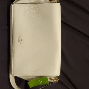 Kate Space White Bag